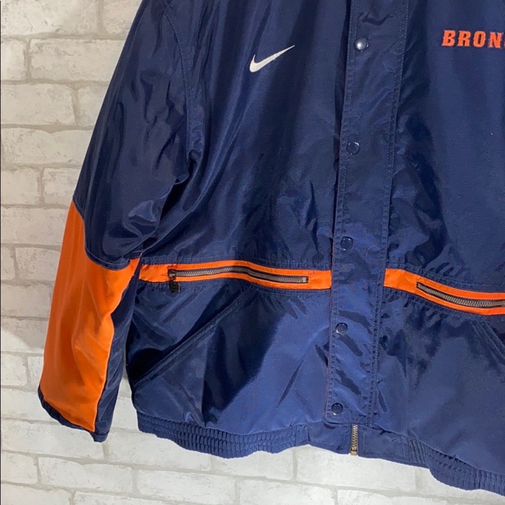 Nike NFL pro line vtg Broncos jacket size Large - Picture 3 of 16